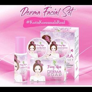 Fairy skin derma set 100 %authentic